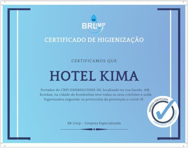 Hotel Kima Bombinhas Eksteriør billede